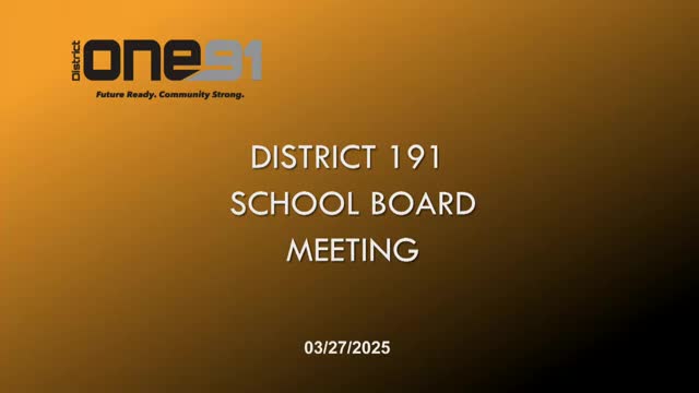 District 191 Board appoints Tyler Saxe as new school board member