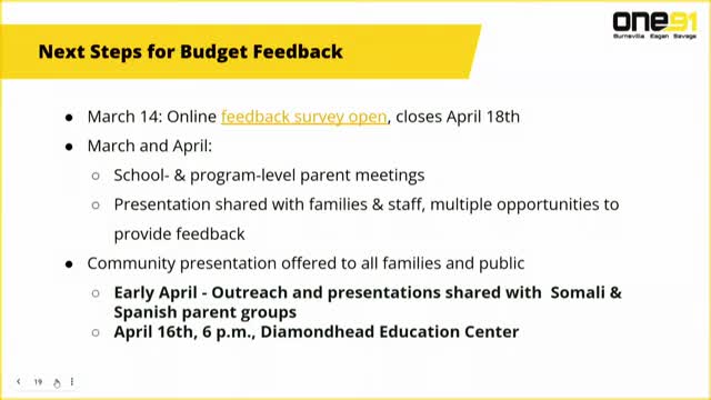 ISD 191 school board updates guidelines for meeting transparency and superintendent search