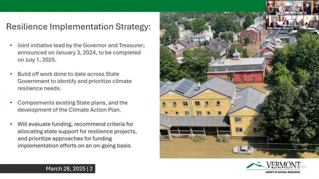 Vermont Governor announces Climate Superfund Act in response to 2023 flooding