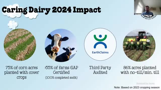 Vermont farms achieve animal care certification and enhance sustainability practices