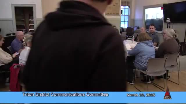 School Committee members gather for discussion amid emotional town board meetings