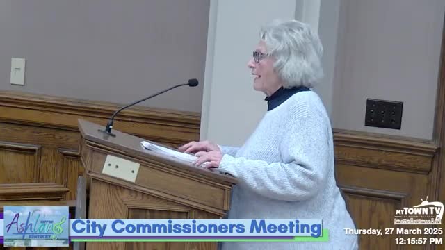 Ashland resident demands accountability over five-month water service disruption