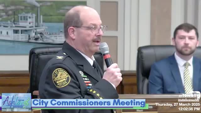 Mayor Charles marks March 2025 as Red Cross Month in Ashland Kentucky