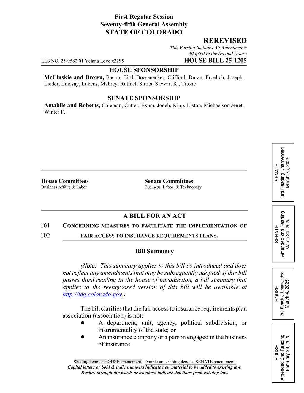 Colorado establishes FAIR Plan Association for property insurance coverage