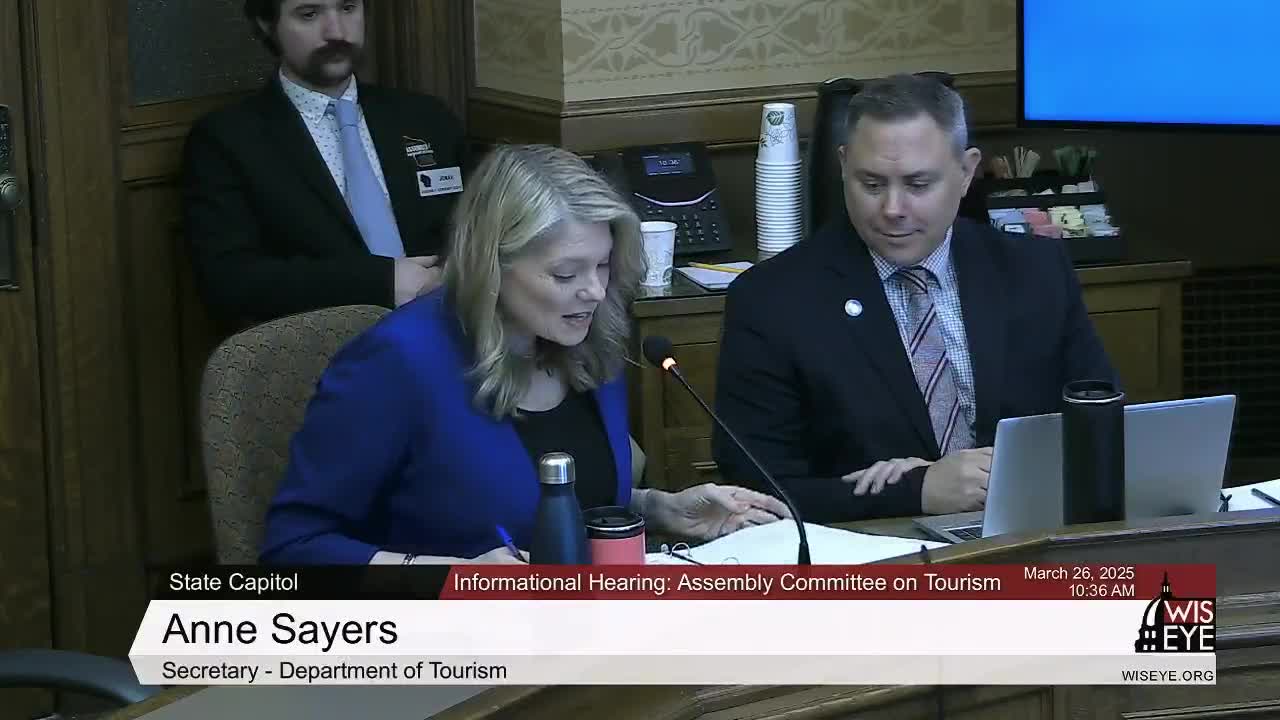 Wisconsin Department of Tourism aims to boost state reputation and economic impact