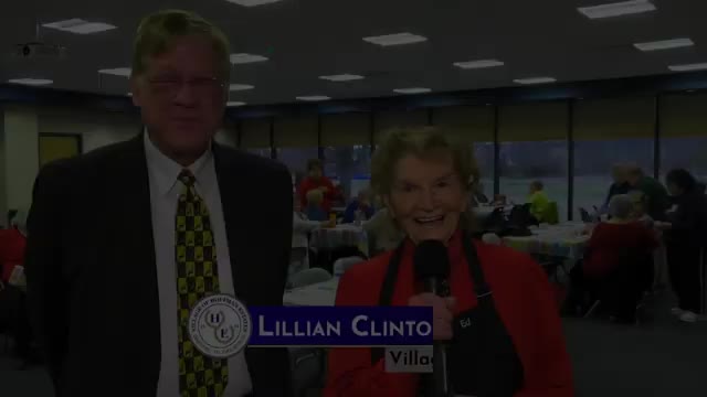 Senior Commission holds St. Patrick’s Day luncheon, asks attendees to support local food pantry