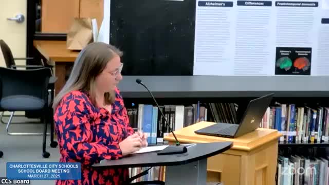 CCS board outlines funding changes and elementary school rezoning plans