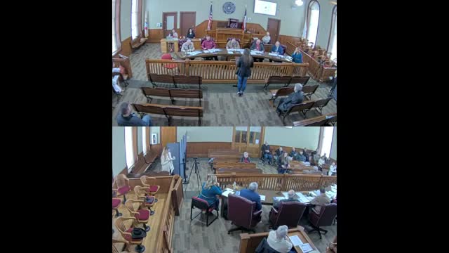 Wilson County Commissioners approve downtown market dates and extended burn ban