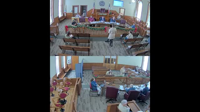 Wilson County Commissioners approve $110K purchase of wood chipper truck using ARPA funds