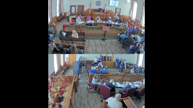 Wilson County Commissioners Court discusses aging representation and expresses community gratitude