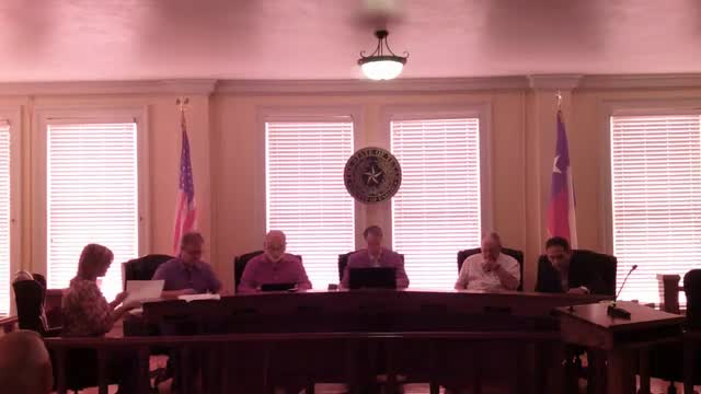 Diane Carew criticizes Uvalde County court's low fire service funding