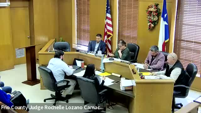 Frio County obligates ARPA funds, reallocating for public safety, generator and pond project