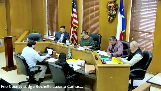 Frio County approves sheriff's GPS monitoring pilot, accepts ACOG grant and authorizes vehicle purchase