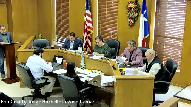 Frio County approves $55K ACOG grant for new patrol vehicle purchase