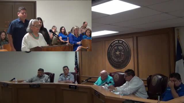 Economic development team showcases projects and funding opportunities for Starr County