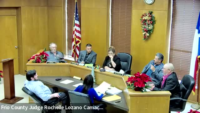 Frio County Commissioners approve $175K bid for John Deere equipment and continue burn ban