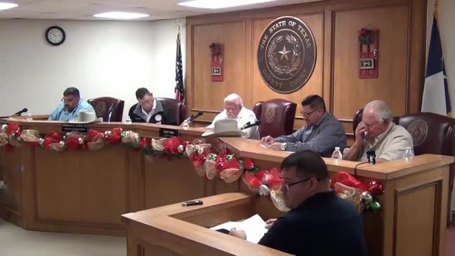 Star County honors Commissioner Eloy Garza with dedicated service proclamation