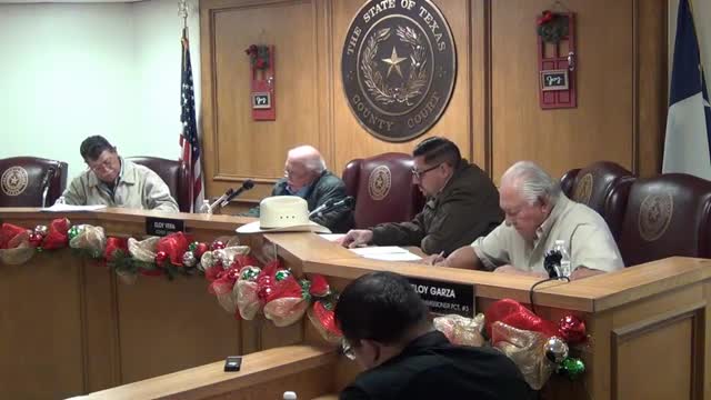 Star County approves loan for truck purchase and food pantry donations