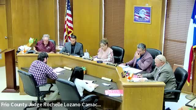 Frio County sets 30 mph speed limit for Urban Road amid public hearing