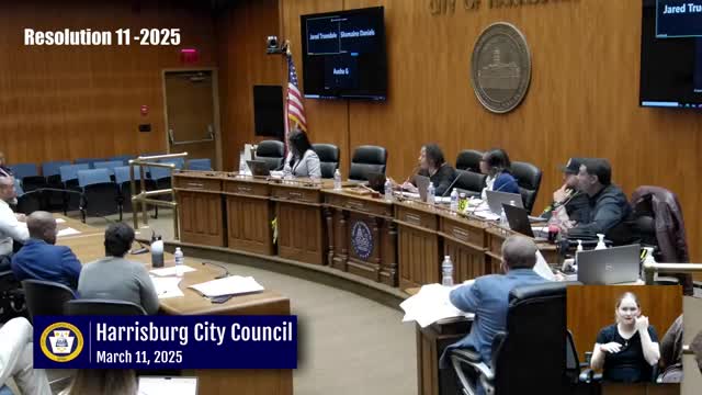 Harrisburg Council supports youth sports program with new scholarships and equipment funding
