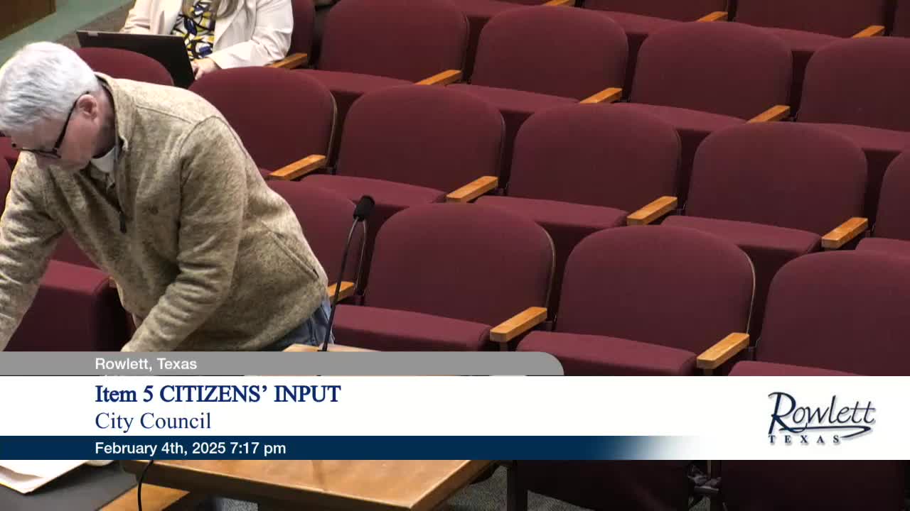 Roulette City Council amends tree ordinance to protect smaller trees