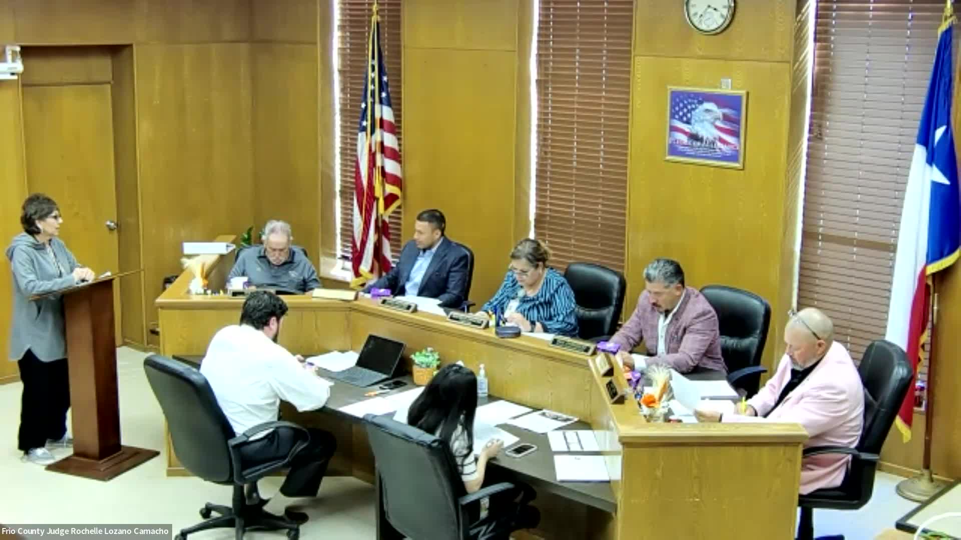 Election officials report strong early voting turnout and approve election judges