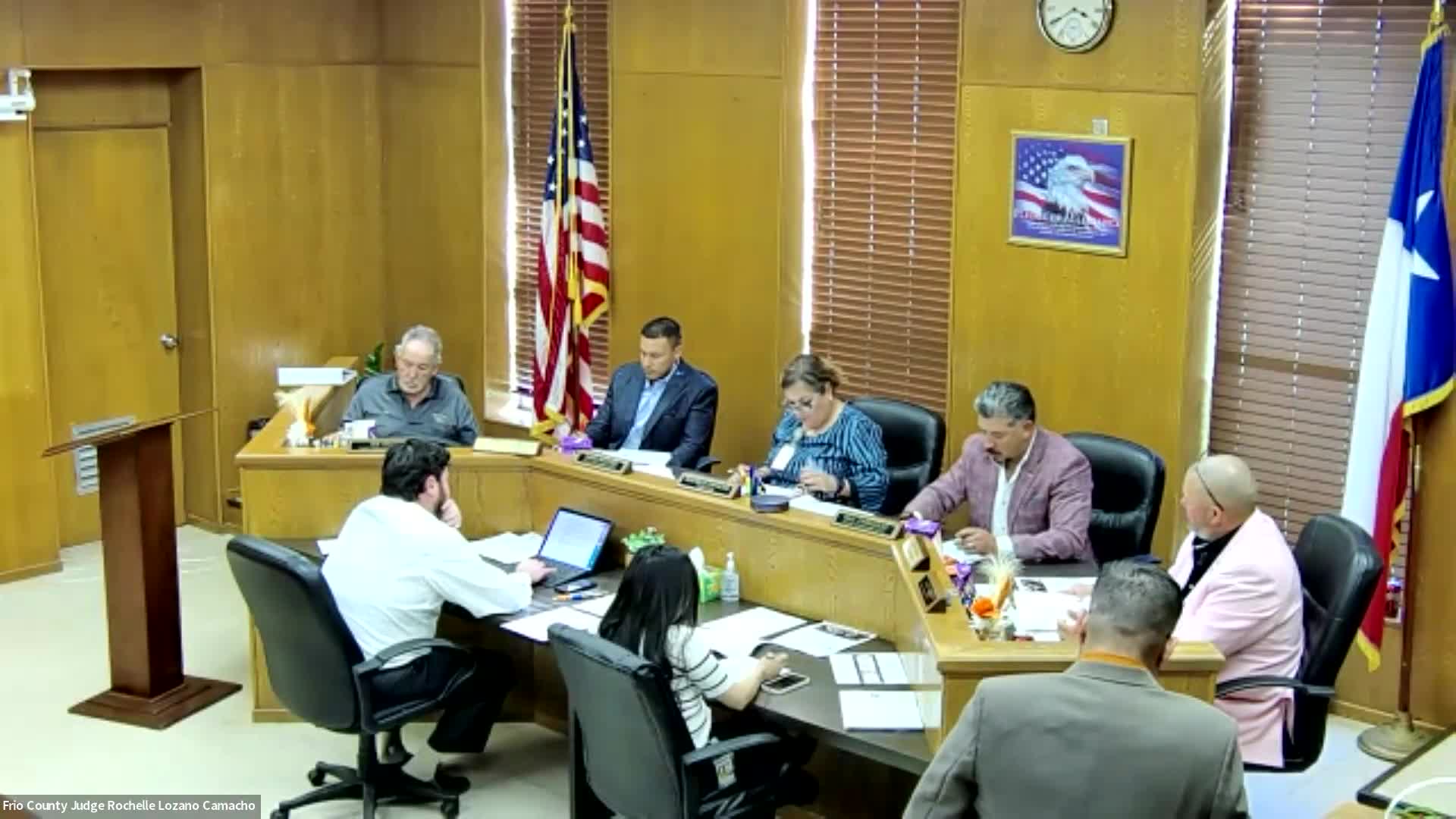 Frio County Sheriff Salinas seeks approval for patrol unit upgrades