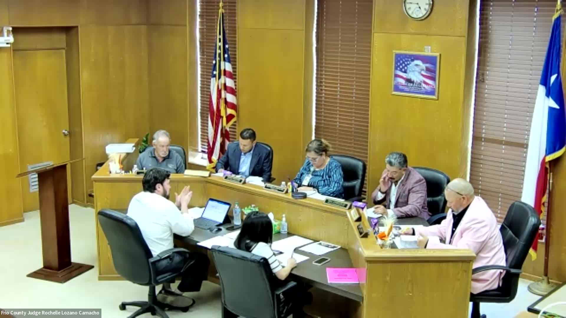 Frio County Commissioner Connell proposes new speed limit for Urban Road
