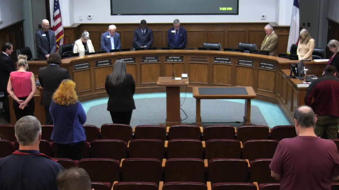 Rowlett City Council announces Holiday Main Street Fest and ice skating rink debut