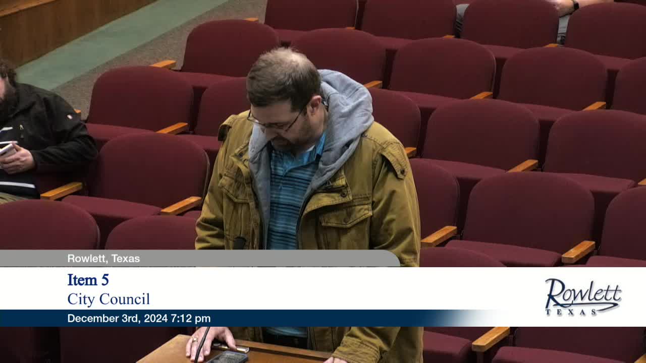 Residents oppose variances for Columbia Estates development in Rowlett