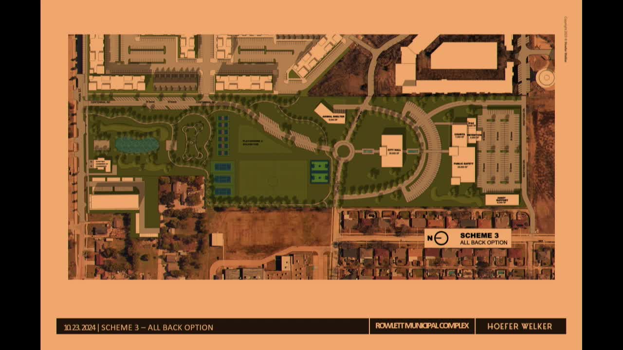 City Hall design enhances Main Street visibility and public safety access