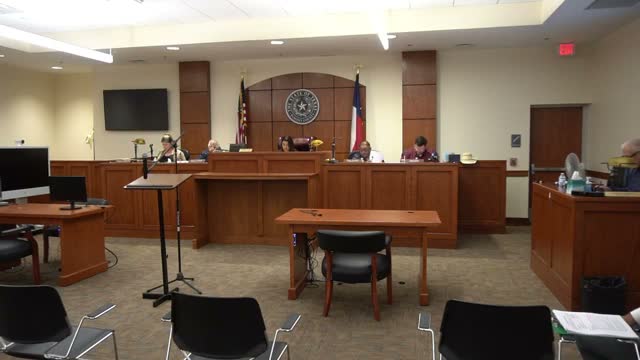 Dimmit County commissioners approve multiple property resale actions, accept $3,900 bid and clear several routine items