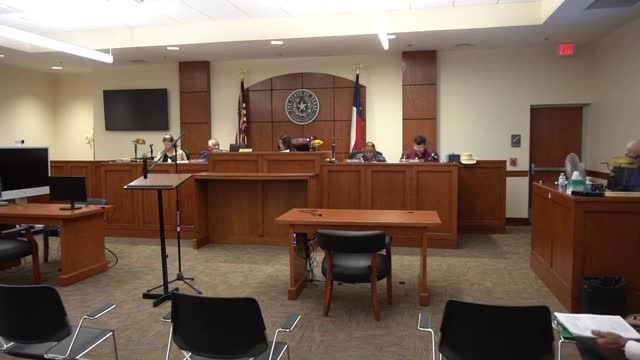 Commissioners approve public sale for struck-off property in Bridal