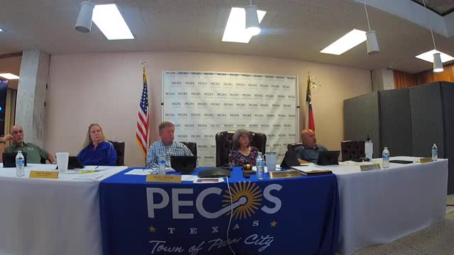 Pecos officials outline infrastructure and branding initiatives during strategic plan update