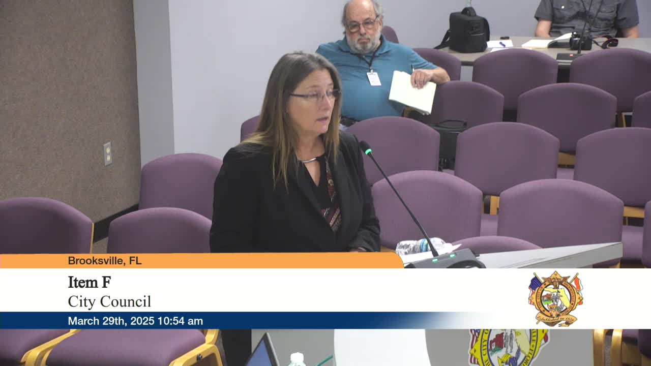 Mayor's storm recovery experience fuels city manager bid in Brooksville