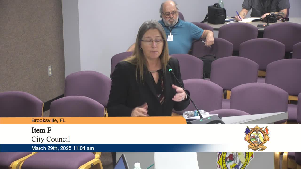 Brooksville Mayor details recovery challenges post-hurricanes and budget management strategies