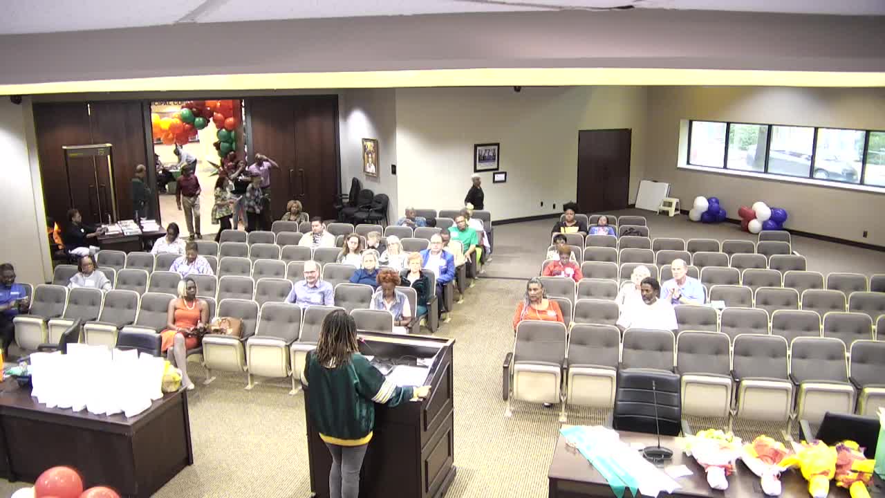 DeSoto commemorates 76 years with prayer and pledge ceremony