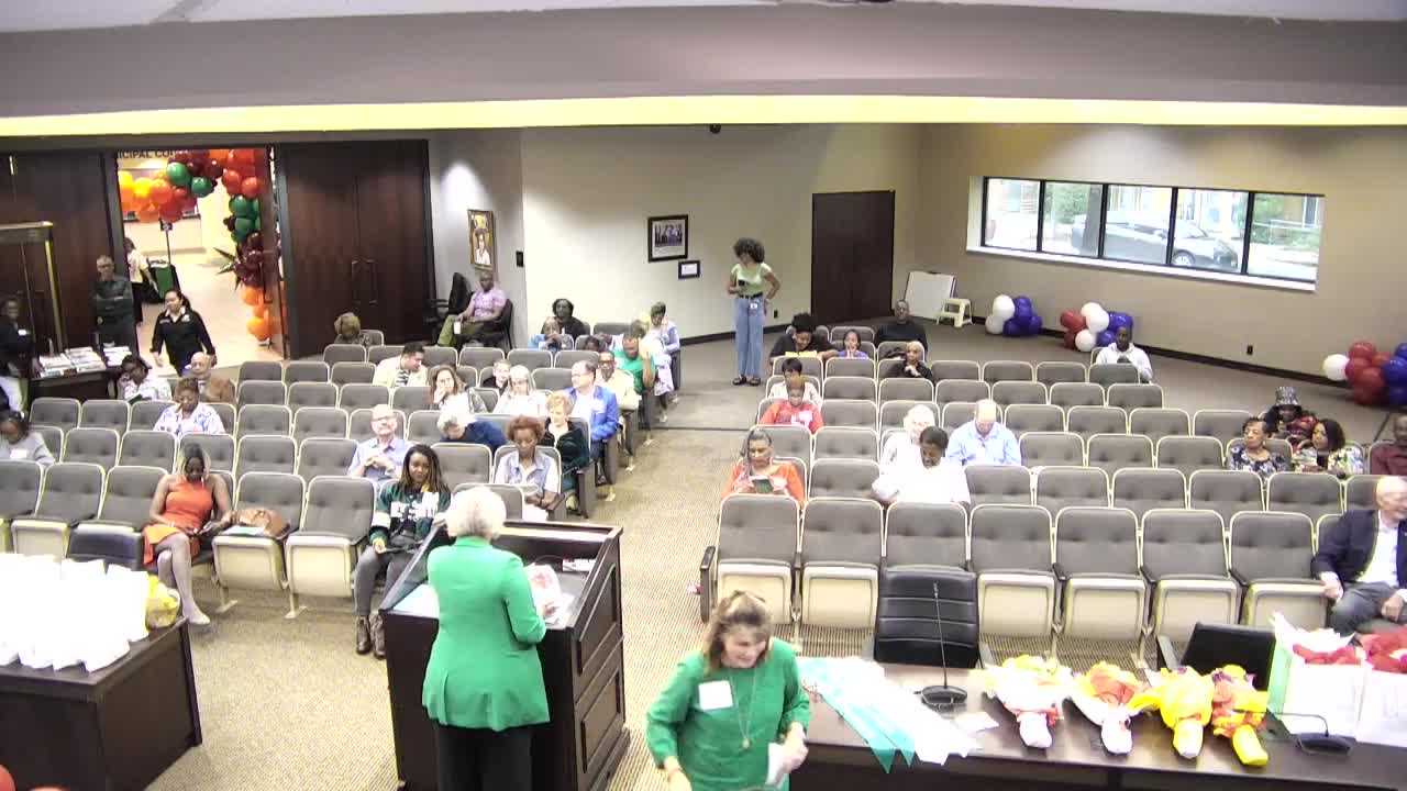 DeSoto Cultural Arts Foundation hosts trivia and raffle event featuring prizes