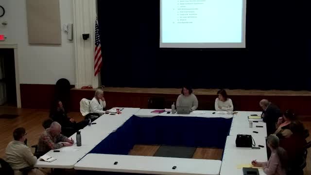 Committee to adopt town email accounts; chair warns against group email threads under right-to-know rules