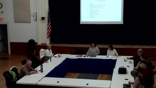 Kingston budget committee elects officers, appoints new member with single abstention