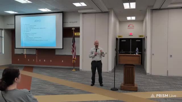 Expert discusses ADHD symptoms and challenges for affected children