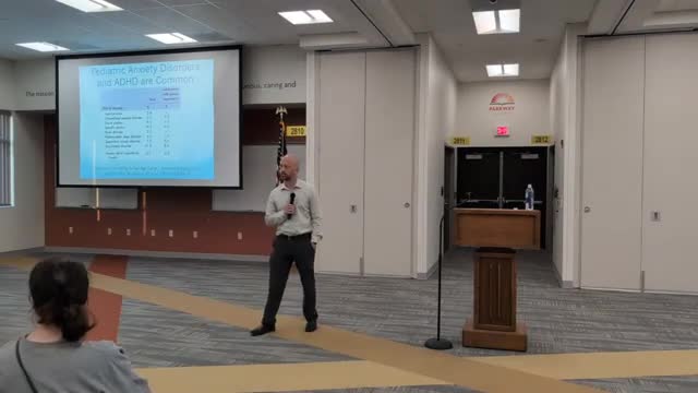 Psychiatrists discuss connection between ADHD and anxiety in children's mental health