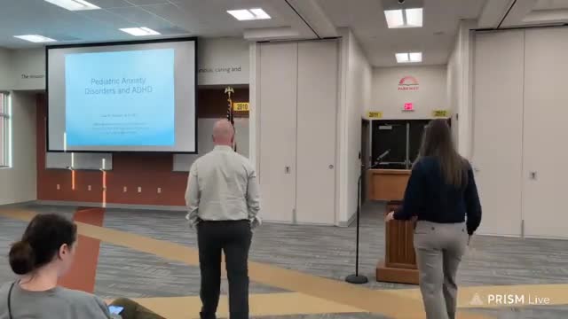 Washington University psychiatrist outlines anxiety, ADHD and evidence-based treatments at community clinic