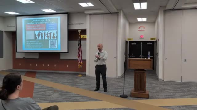 Expert highlights complexities of treating children's anxiety and ADHD symptoms