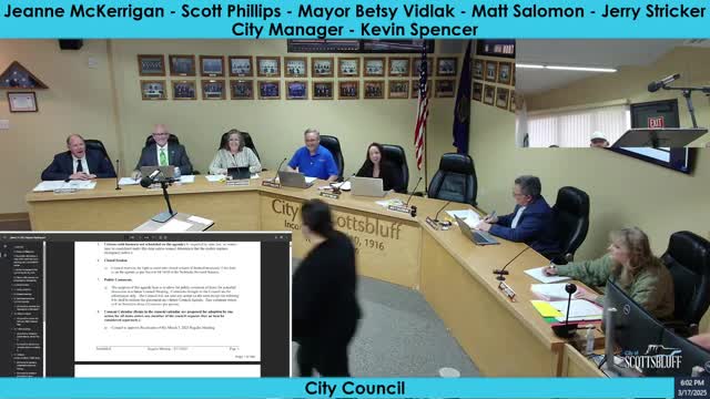 Students from Reconnect and Empowering Families brief council on civic participation program and propose youth academy