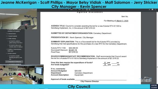 Council holds public comment on ordinance changing residency rules for Park, Cemetery and Tree Board