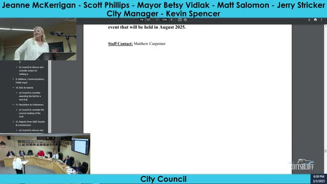 Council approves $20,000 in city support for Old West Balloon Fest