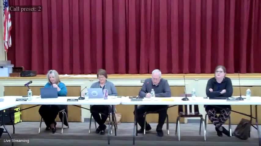 RSU 10 school board rejects motion to revert Title IX policies to 2020 standards