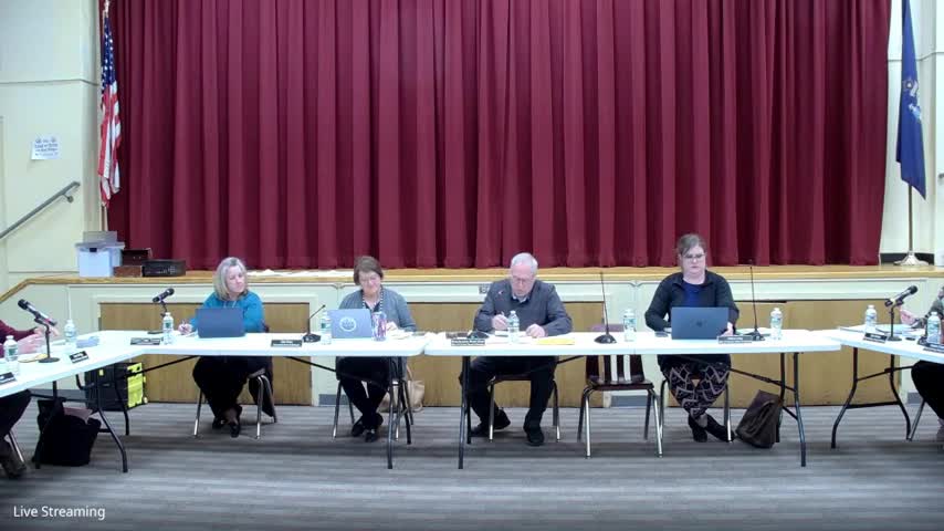 Votes at a glance: RSU 10 board actions and motions from the meeting