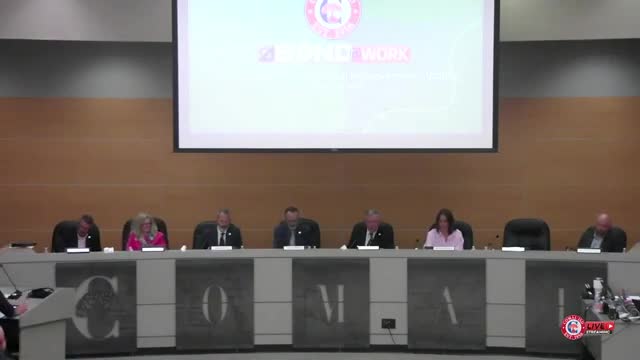 Comal ISD updates trustees on bond projects and launches Owner Insight finance reporting